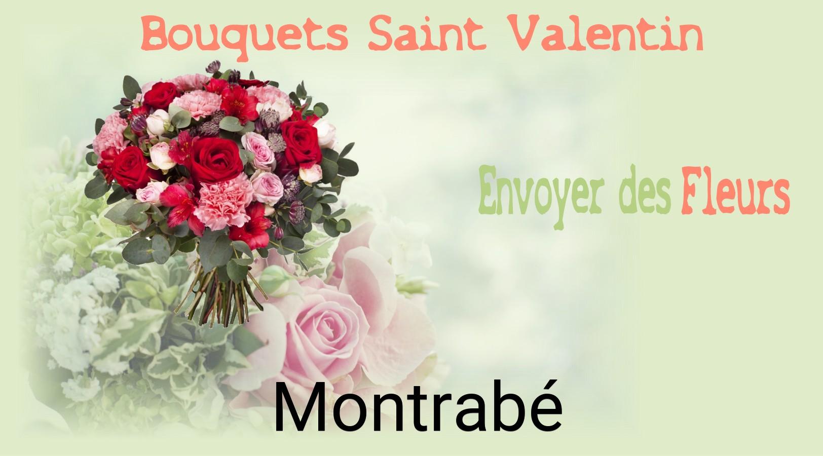Roses de Saint-Valentin livrées à Montrabé