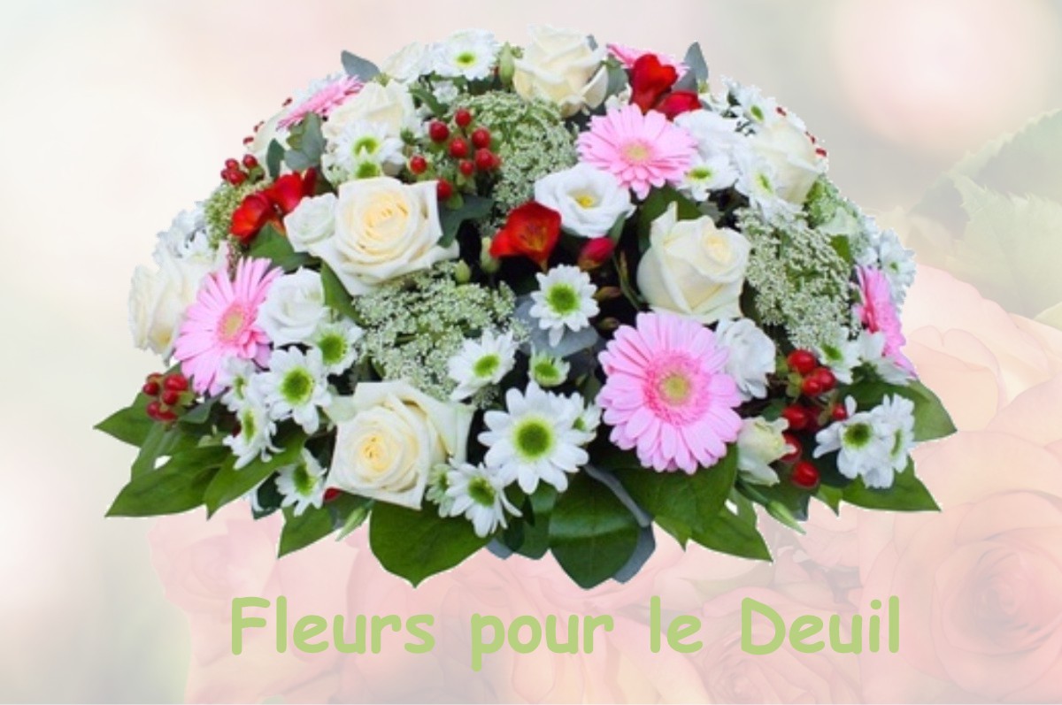 fleurs deuil MONTRABE