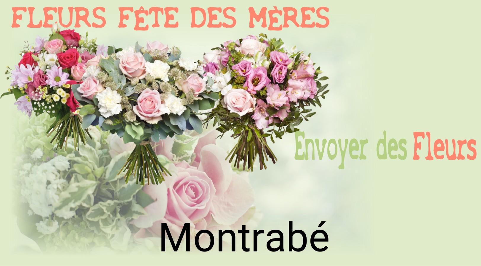 Bouquet de Fête des Mères livré à Montrabé
